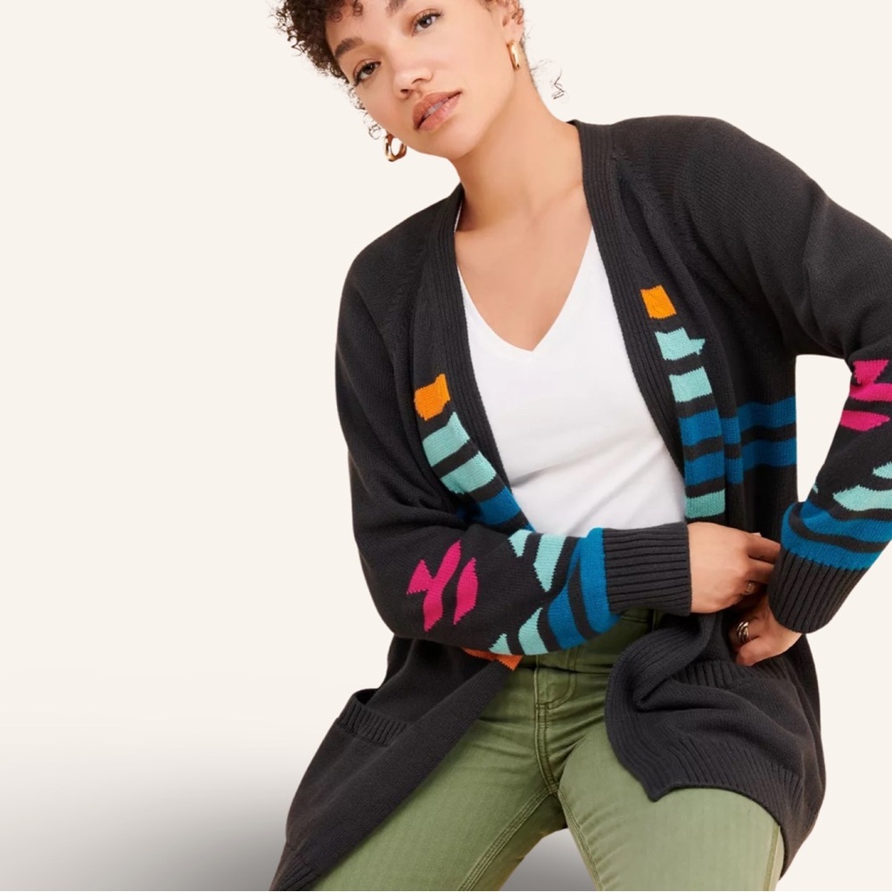UO Pendleton Cactus Bloom Cardigan